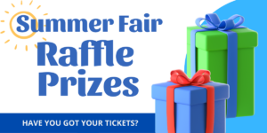 Summer fair raffle prizes