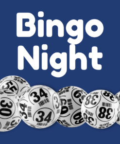 Family Bingo Night - Friday 16th October 2026
