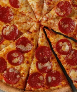 Pepperoni Pizza Order - Family Bingo Night 2026